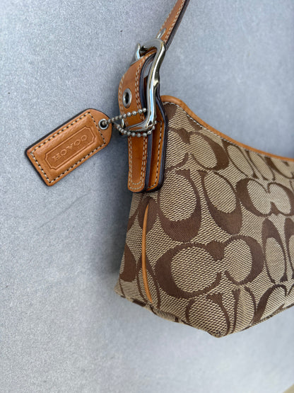 Coach Signature Demi Brown