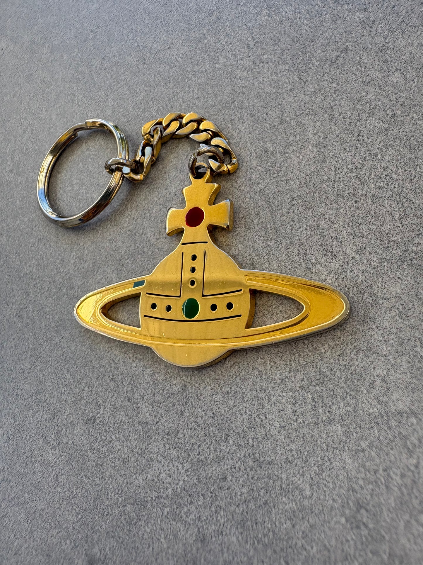 Vivienne Westwood Orb Keyring