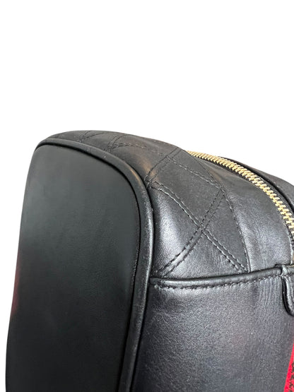 Chanel Black CC Quilted Vanity Bag
