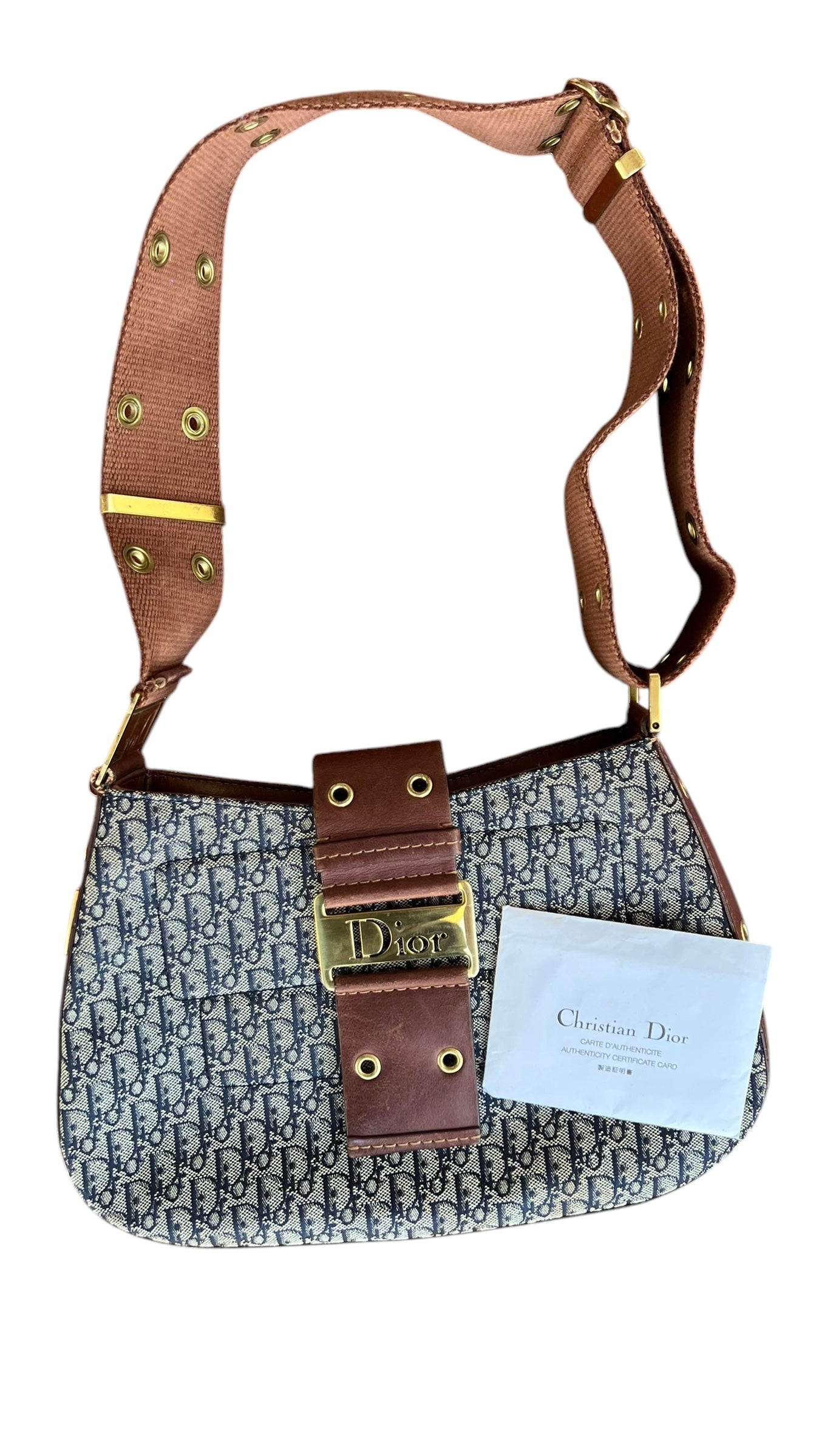 Christian Dior Columbus Shoulder Bag