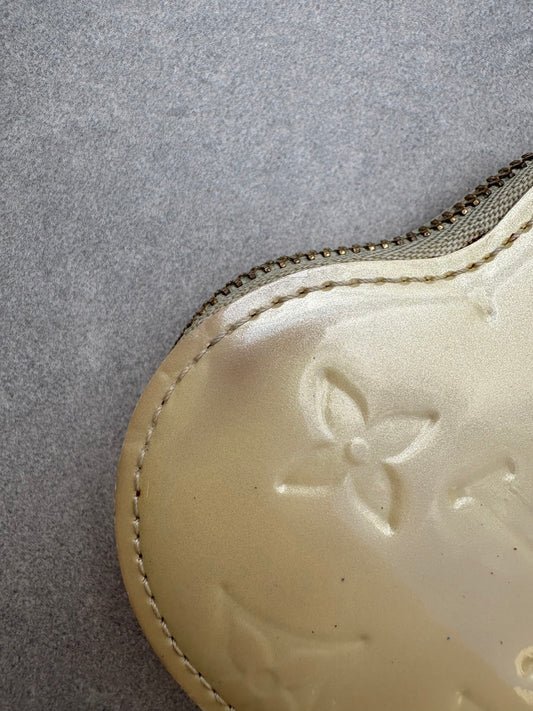 Louis Vuitton Heart Coin Purse