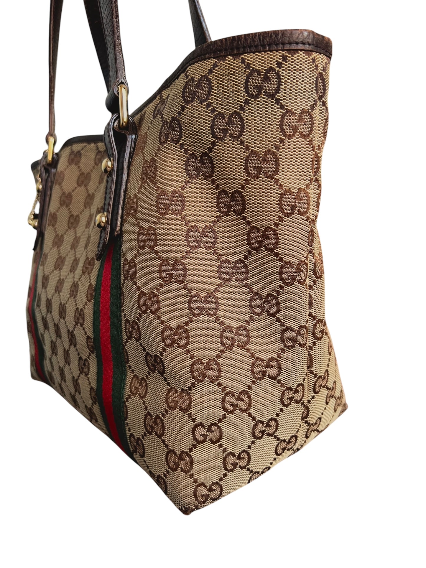 Gucci GG Monogram Tote Bag