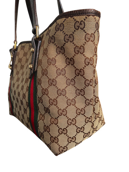 Gucci GG Monogram Tote Bag