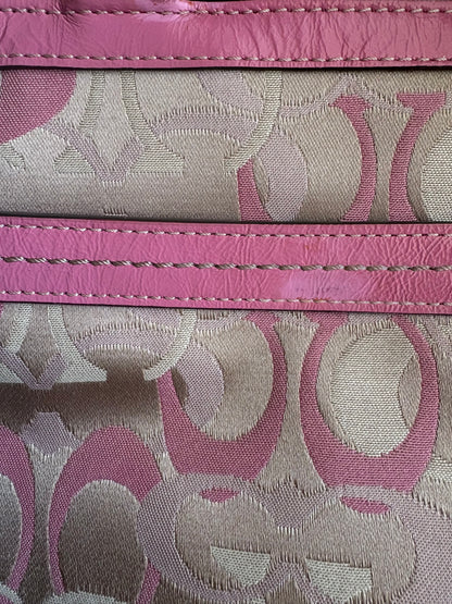 Coach Rare Penelope Pink Optic Shoulder Bag