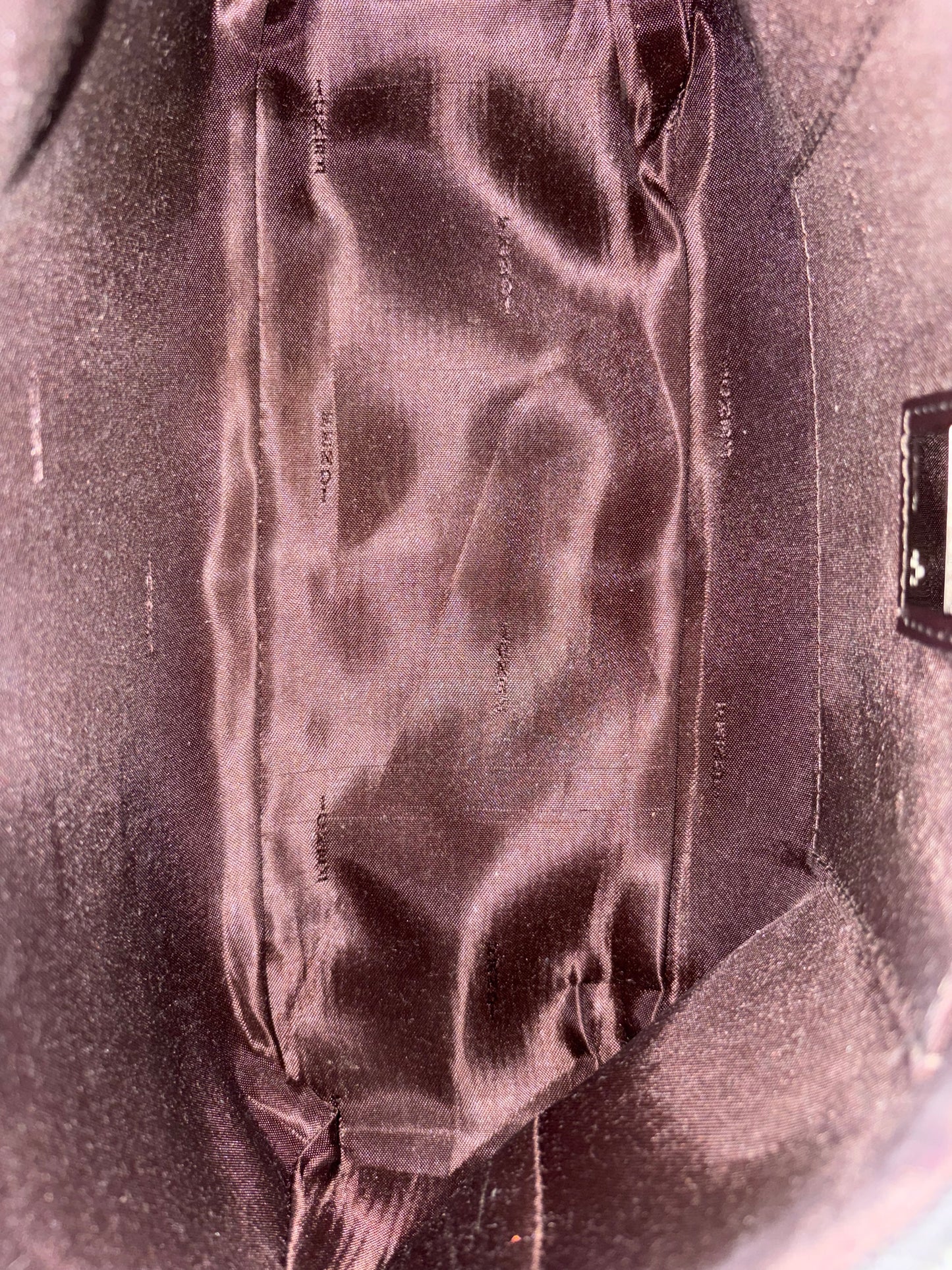 Fendi Baguette Shoulder Bag with Dust Bag