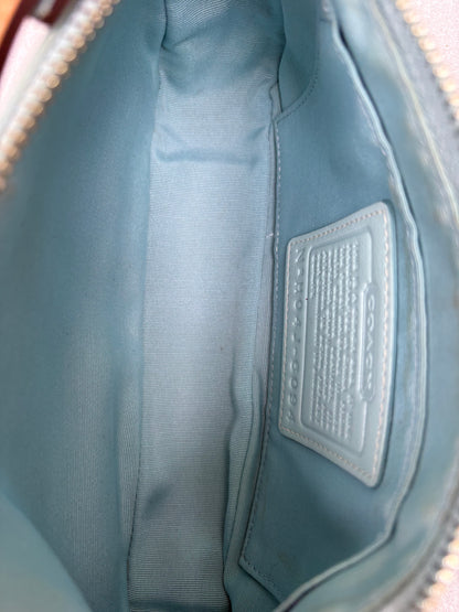 Coach Demi Blue Monogram