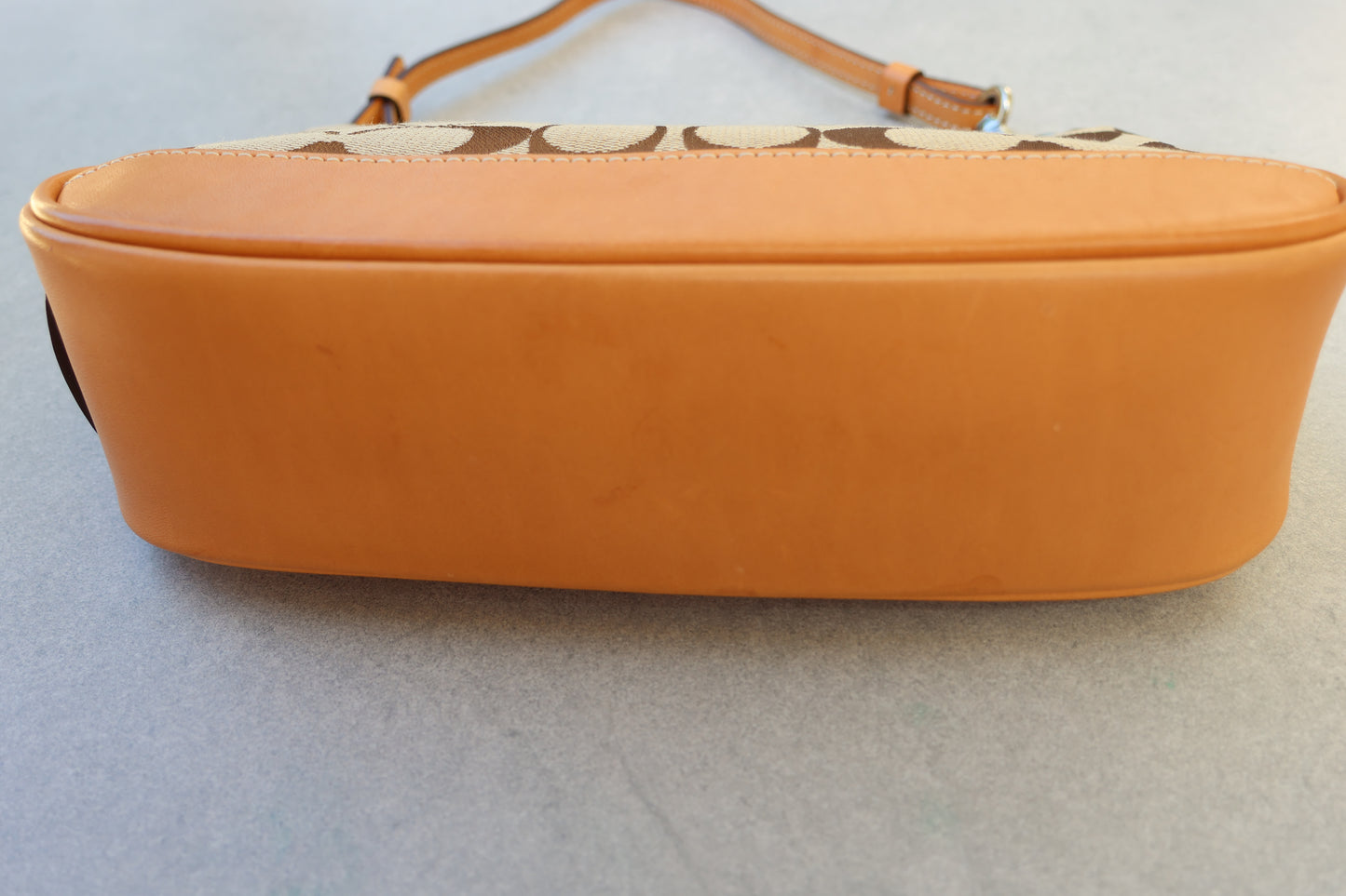 Coach Demi Tan Monogram