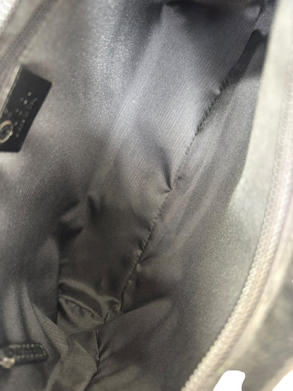 Gucci Black Canvas Shoulder Bag