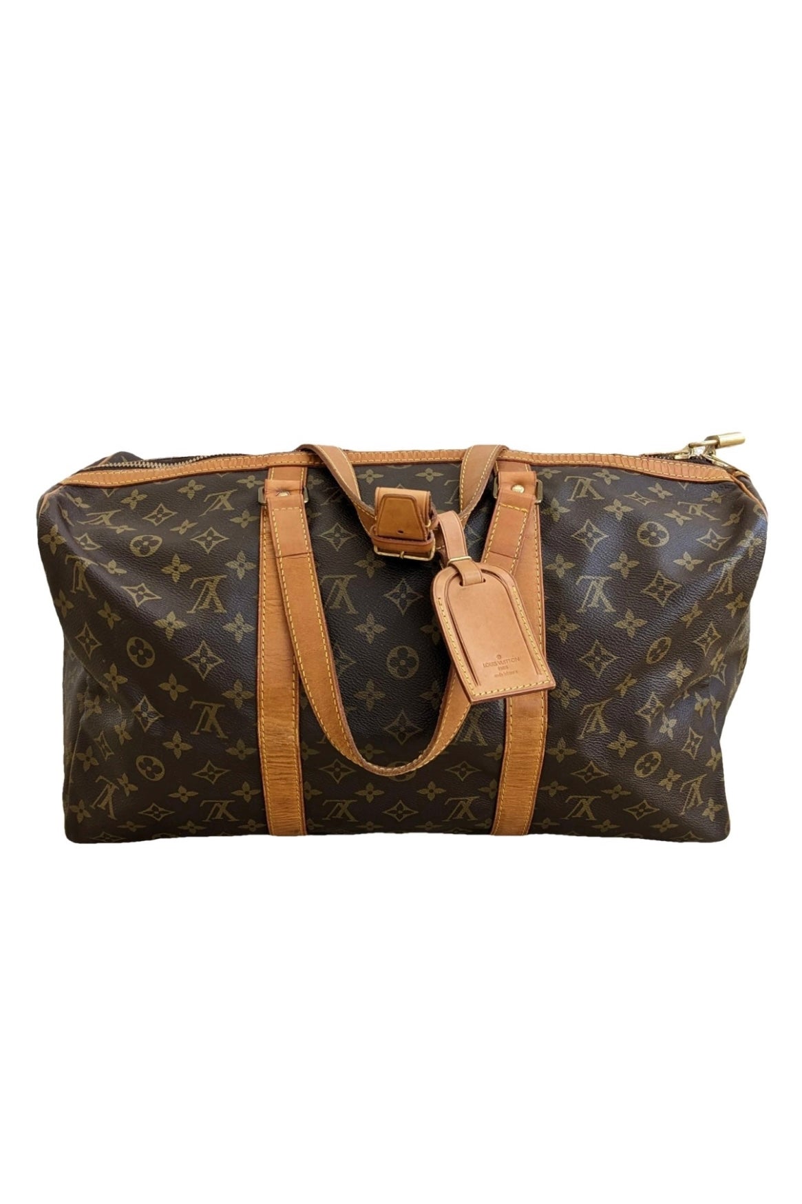 Louis Vuitton Sac Souple 45 Keepall travel bag