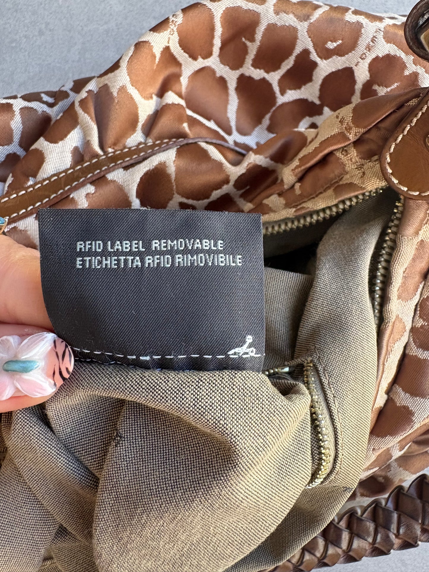 Fendi Chef Shoulder Bag