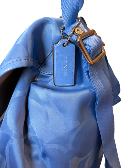 Coach Blue Backpack