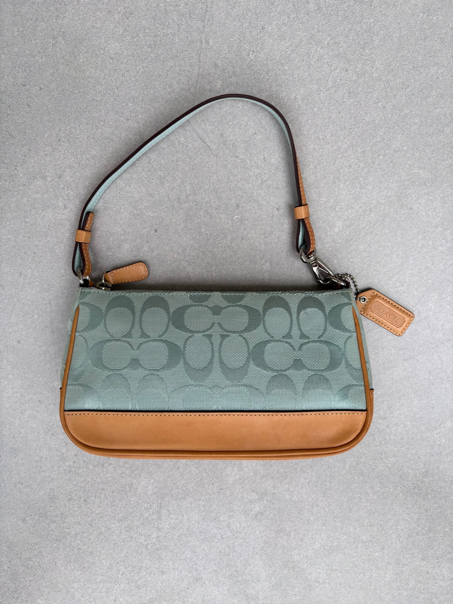 Coach Demi Blue Monogram