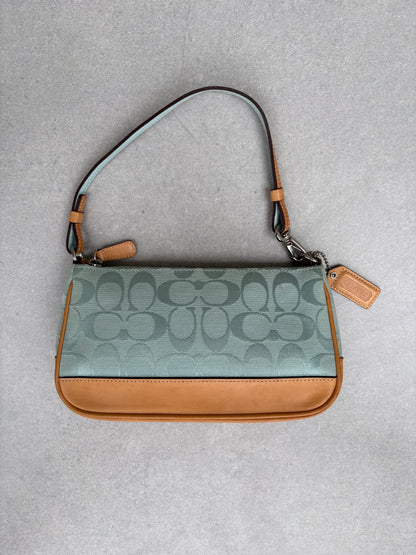 Coach Demi Blue Monogram