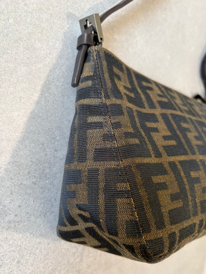 Fendi Baguette Shoulder Bag with Dust Bag