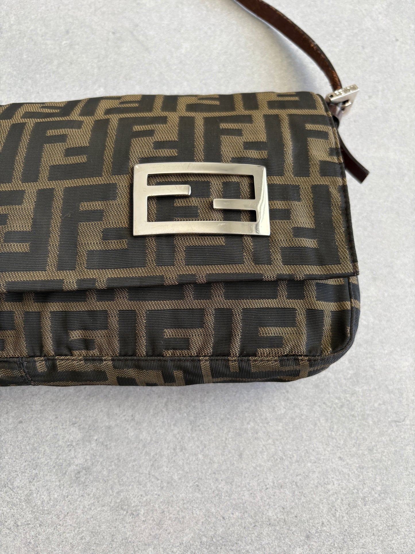 Fendi Baguette Bag Zucca Print