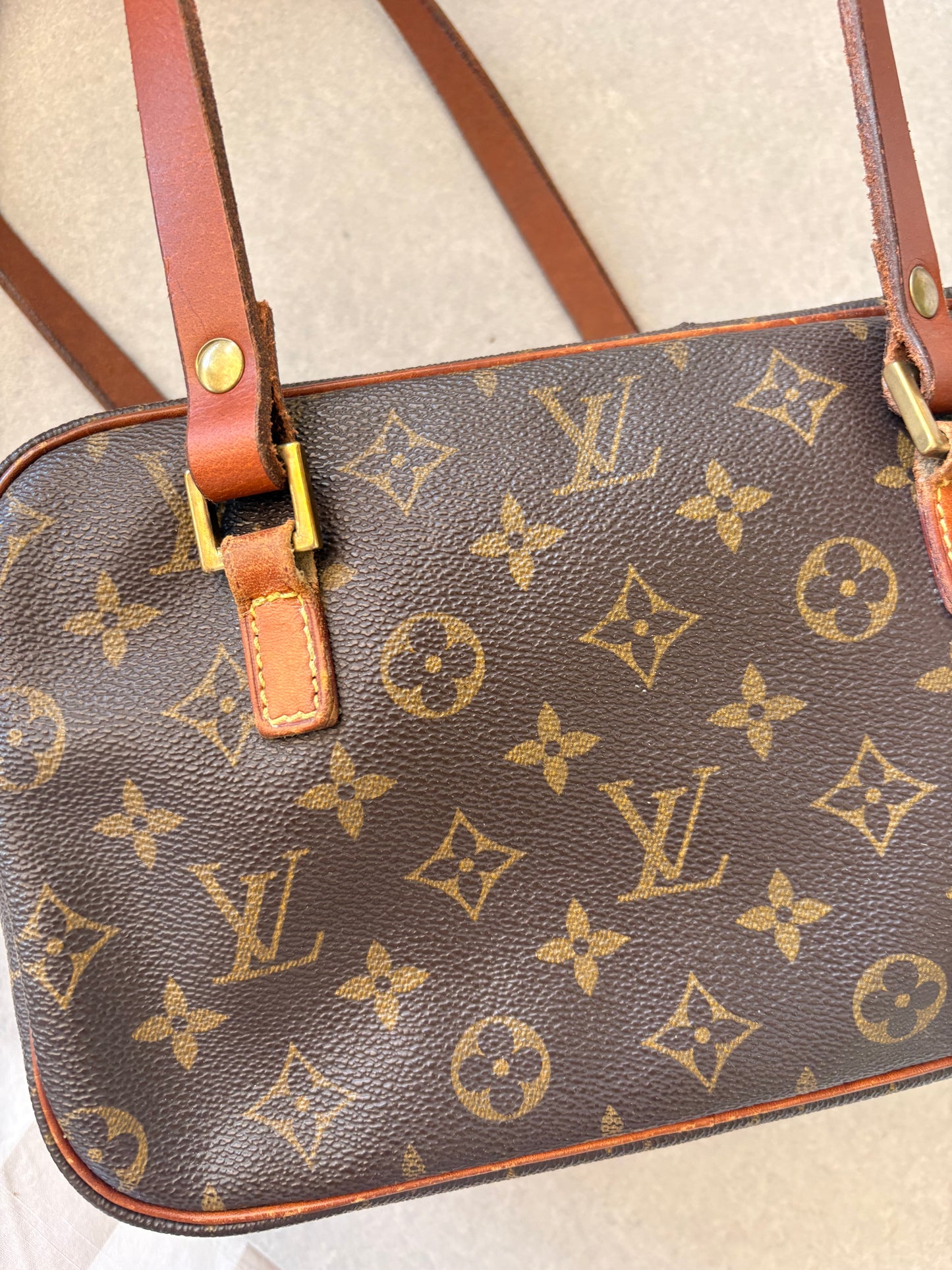 Louis Vuitton Cite Shoulder Bag