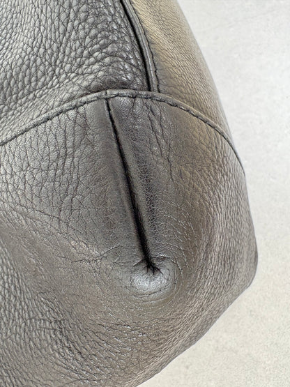 Gucci Hobo Horsebit Leather Bag Large