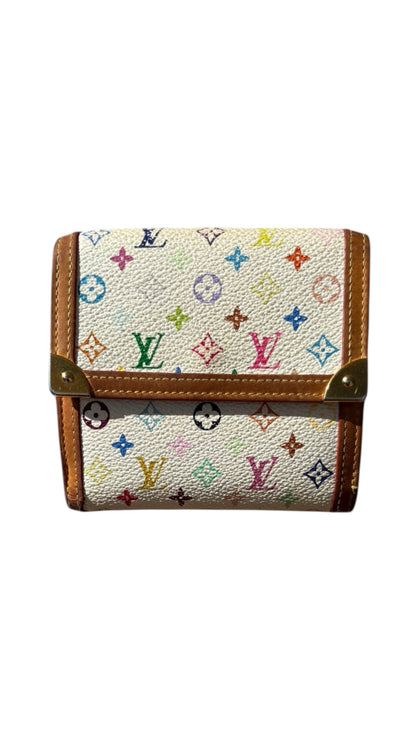 Louis Vuitton x Takashi Murakami Wallet