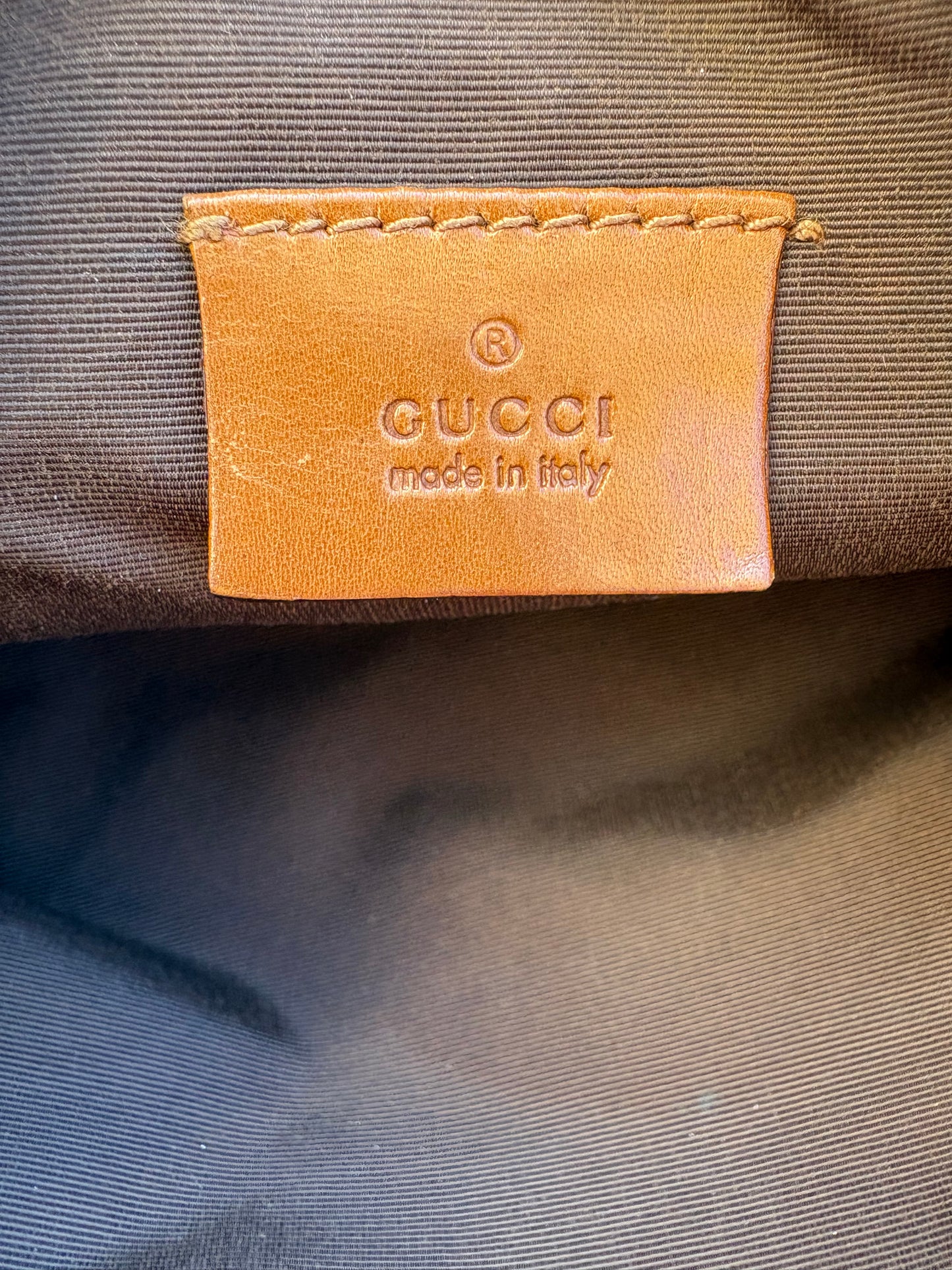 Gucci GG Canvas Pochette