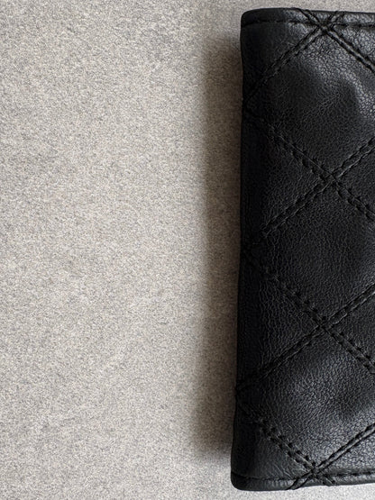 Chanel Black Leather Purse