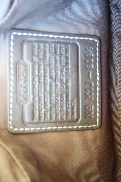Coach Demi Brown Monogram