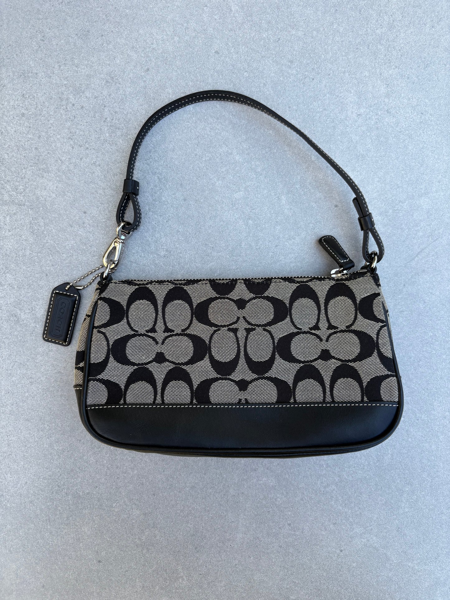 Coach Demi Black and Grey