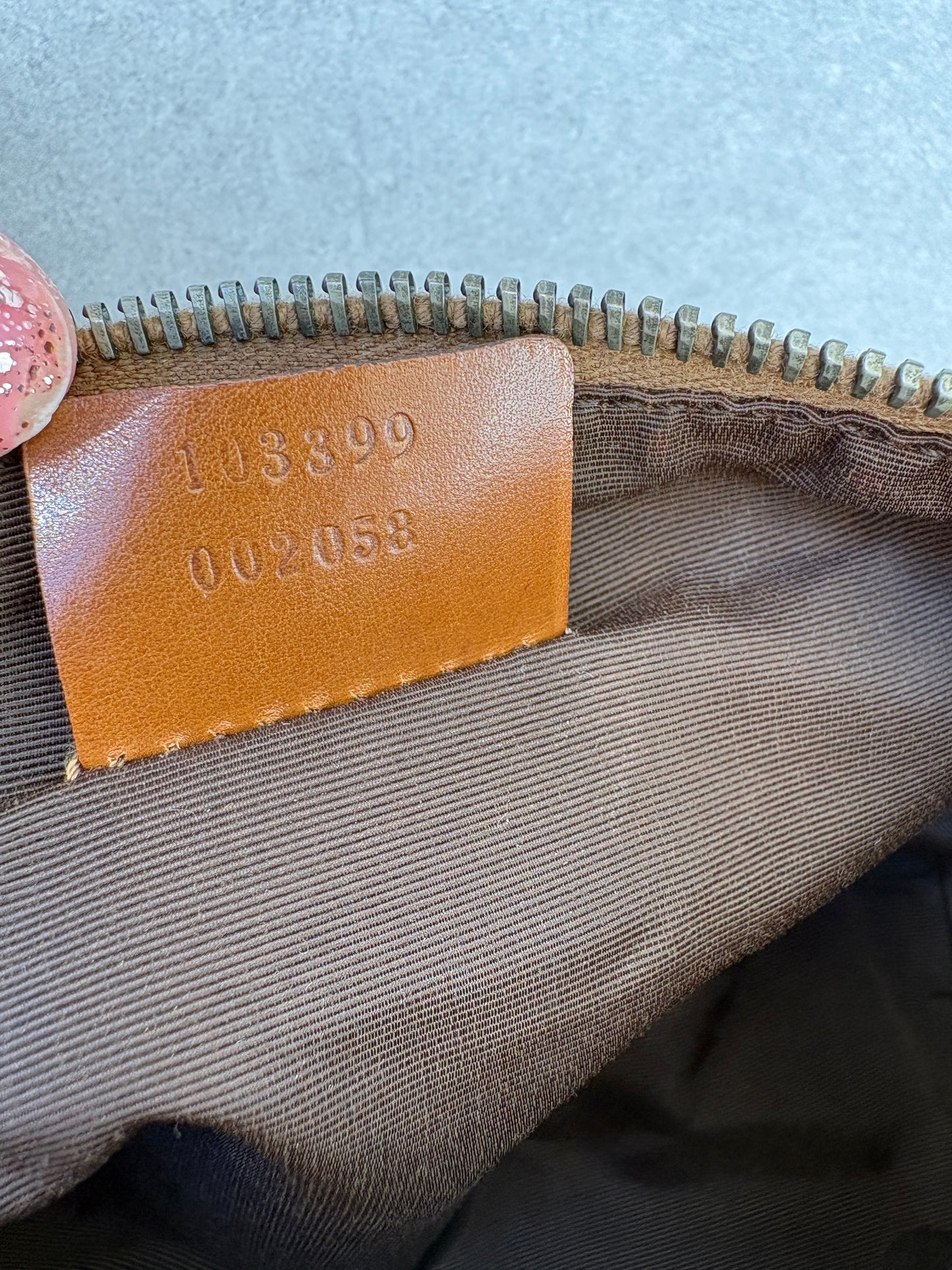Gucci GG Canvas Pochette