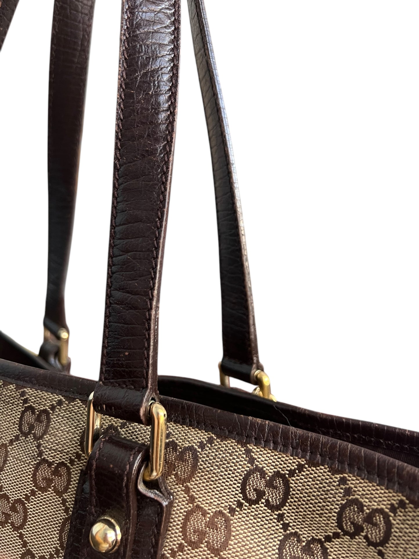 Gucci GG Monogram Tote Bag