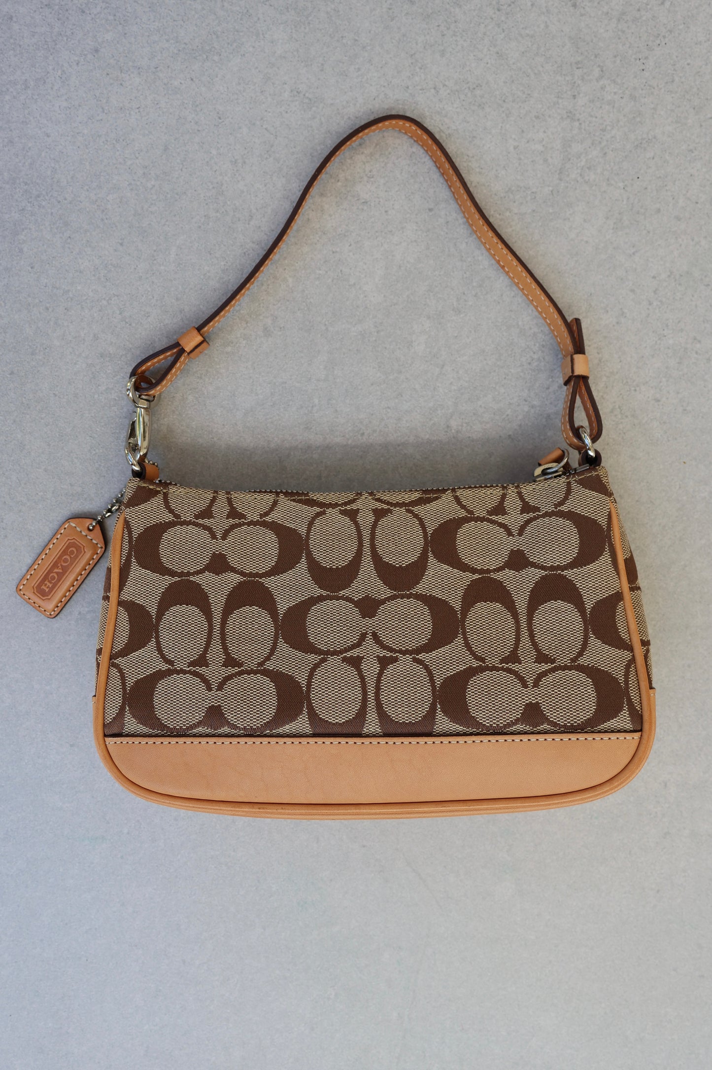 Coach Demi Tan Monogram