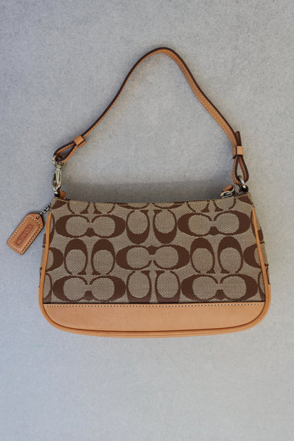 Coach Demi Tan Monogram