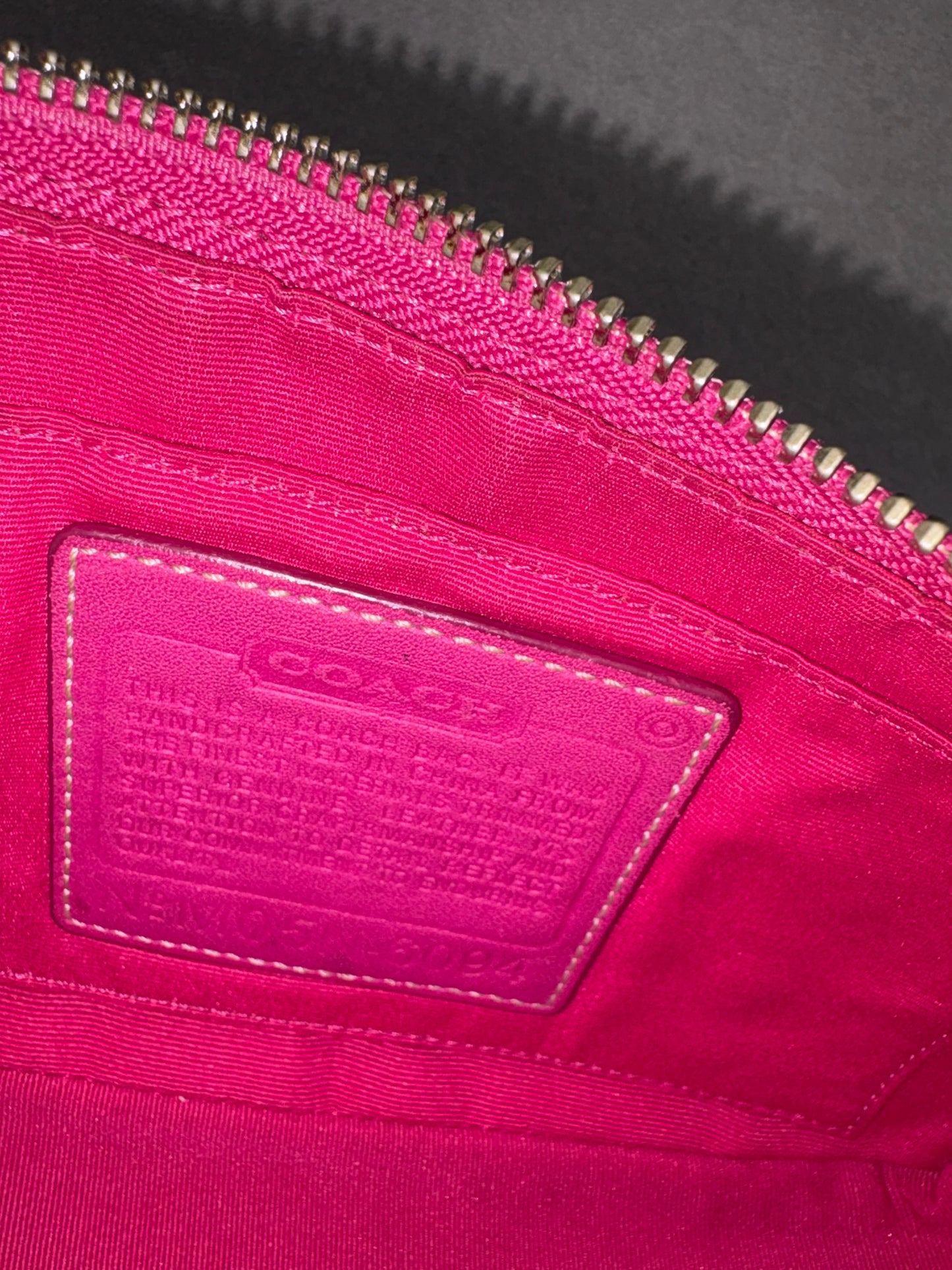 Coach RARE Demi Pink Shoulder Bag