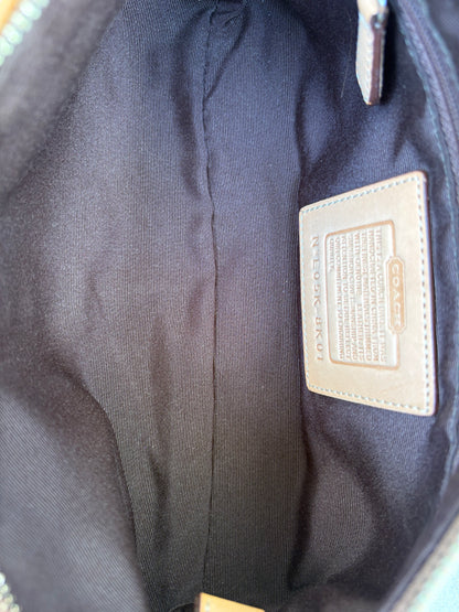 Coach Signature Brown Shoulder Bag