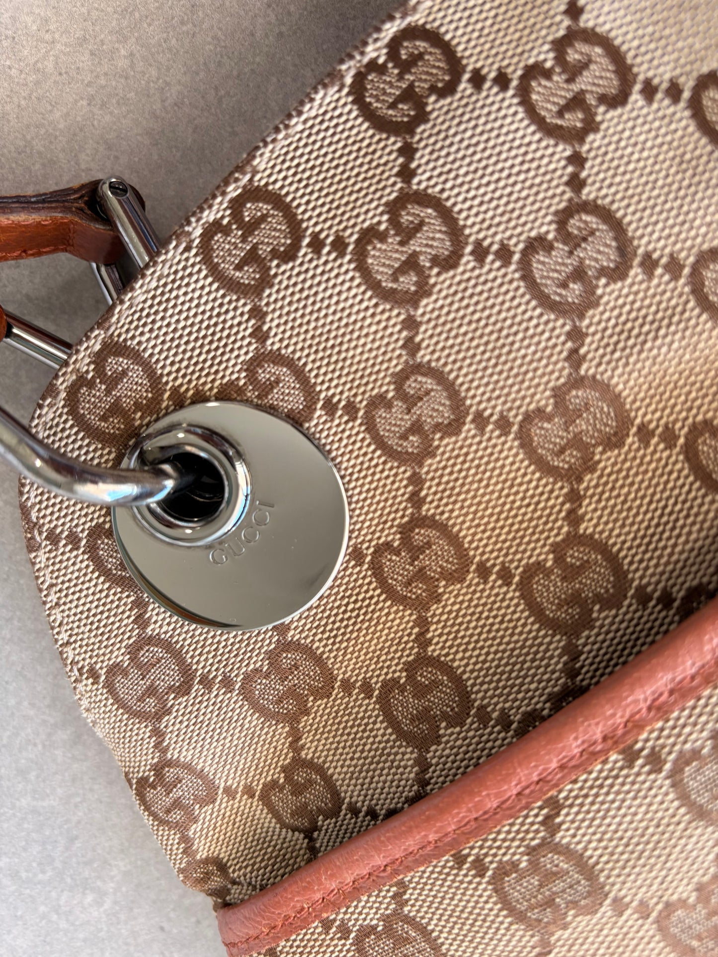 Gucci Monogram Eclipse Tote