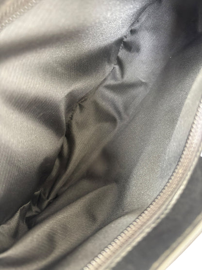 Gucci Black Canvas Shoulder Bag