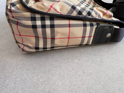 Burberry Beige Nova Check Crossbody