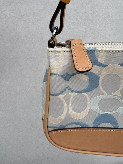 Coach RARE Demi Optic Blue