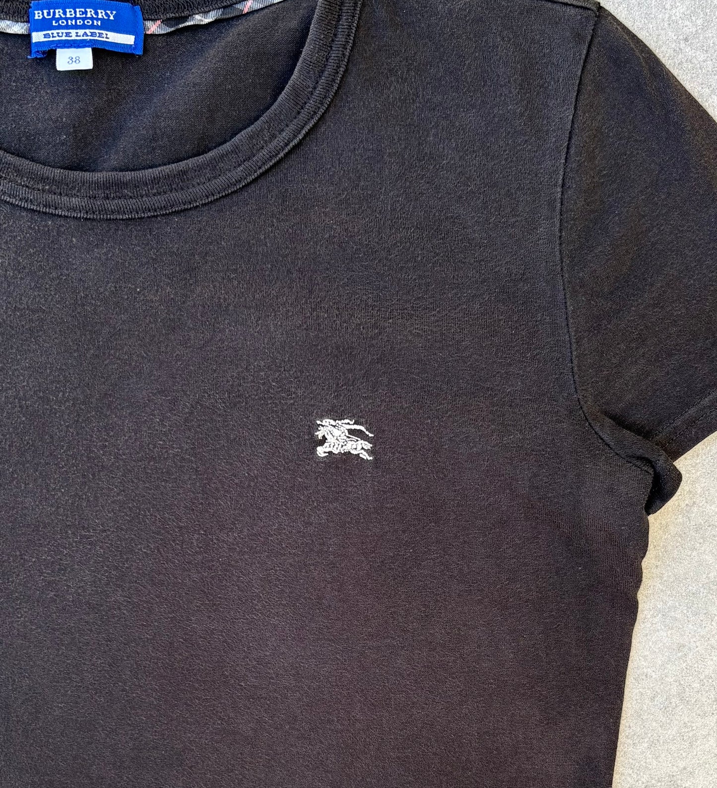 Burberry T-Shirt Black