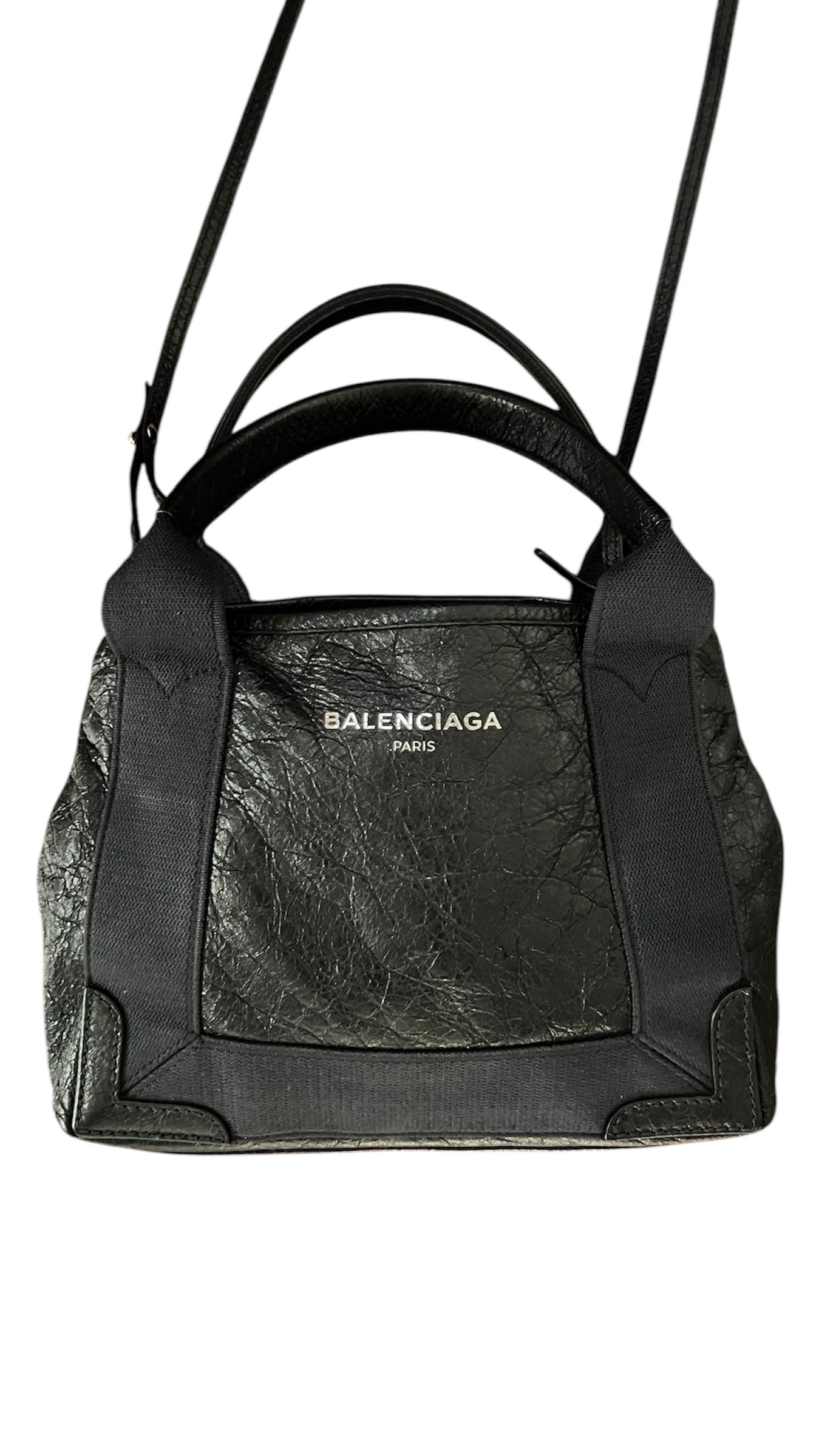 Balenciaga Cabas two way cross body bag