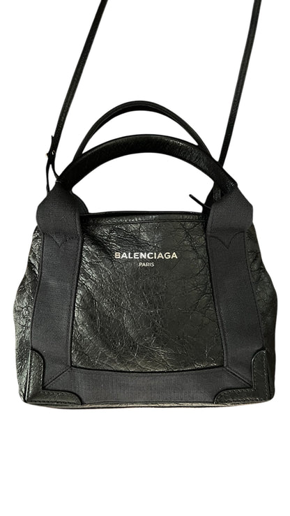 Balenciaga Cabas two way cross body bag