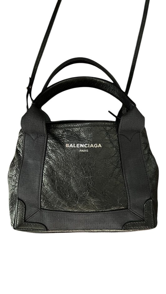 Balenciaga Cabas two way cross body bag