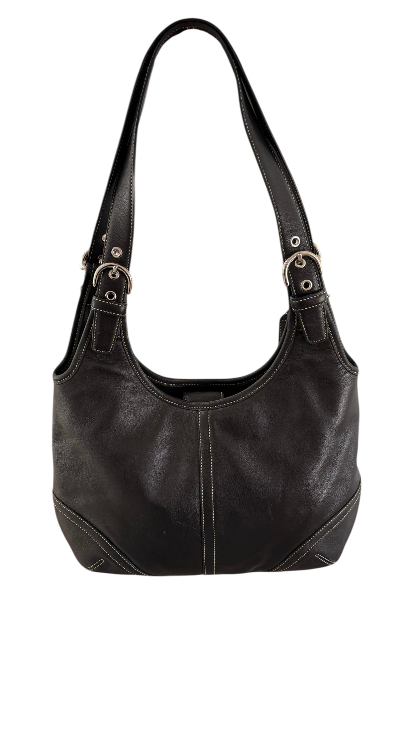 Coach Black Ergo Shoulder Bag