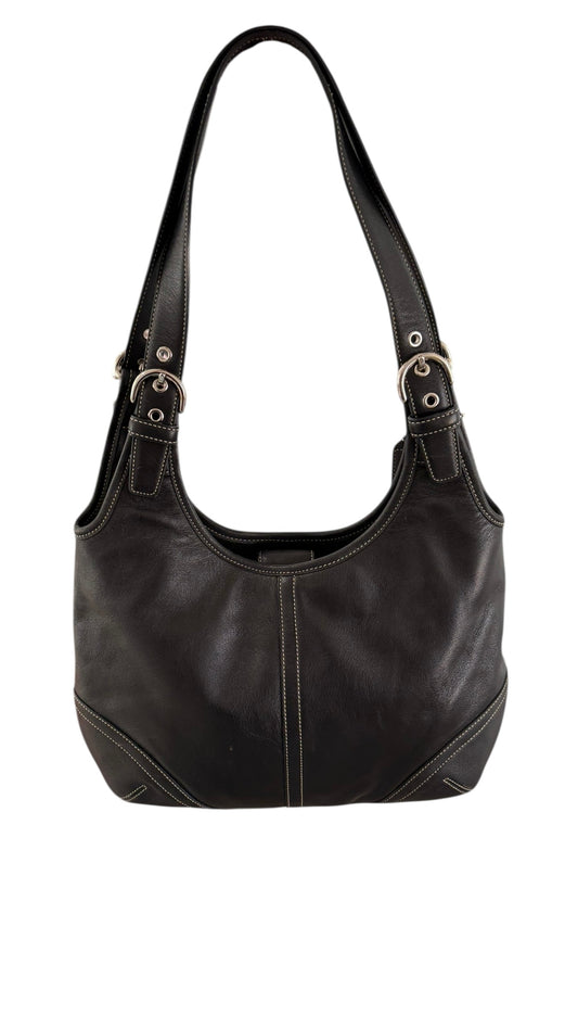 Coach Black Ergo Shoulder Bag