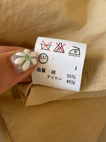 Calvin Klein Skirt Beige Size S