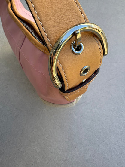 Coach Soho Moon Shoulder Bag Pink