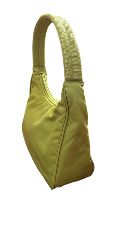 Prada Yellow Re-edition 2000 Nylon bag