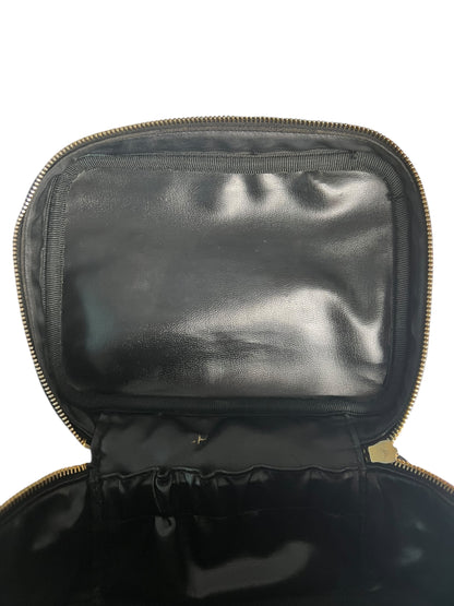Chanel Black CC Quilted Vanity Bag