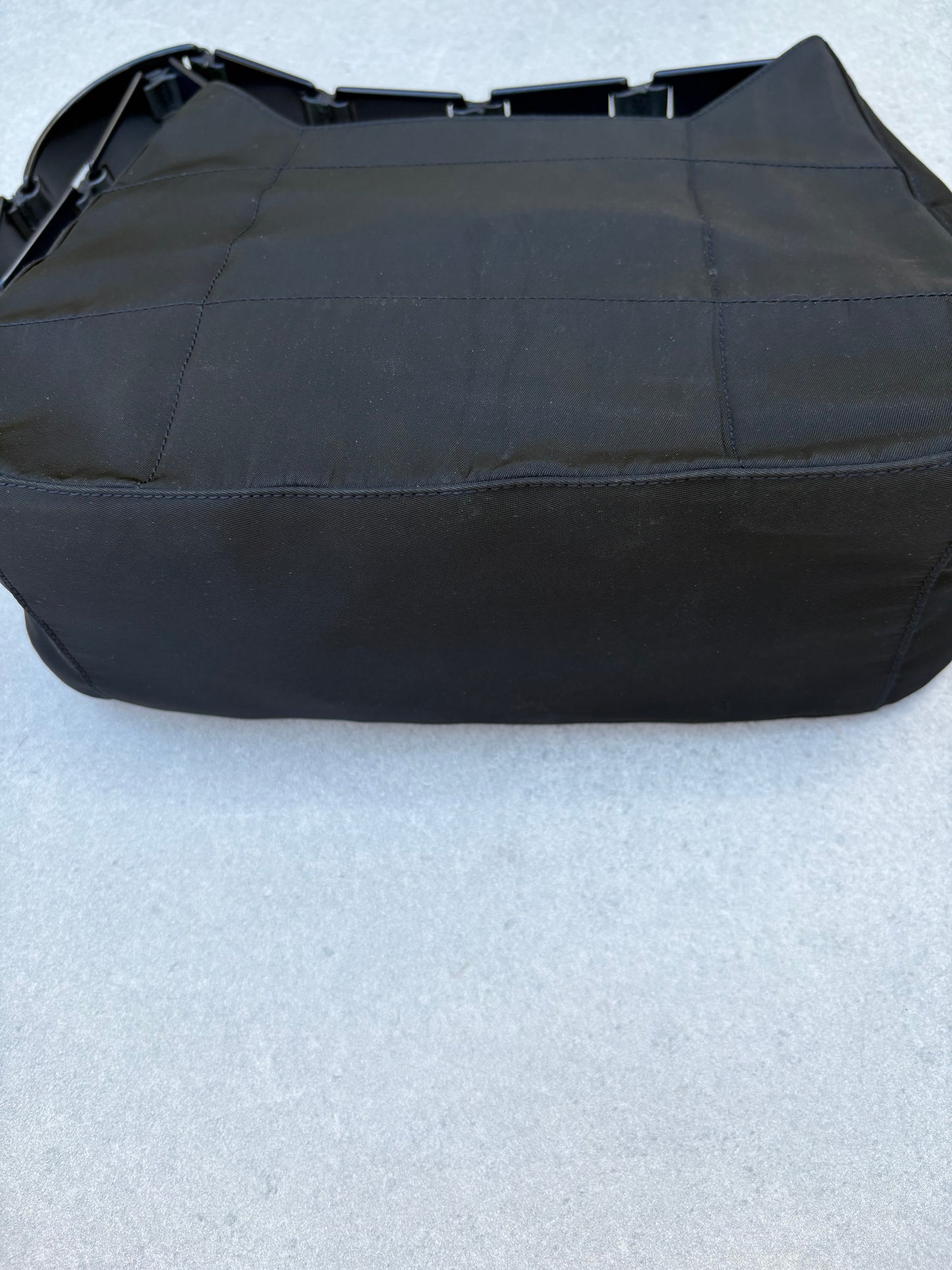 Prada Black Nylon Shoulder Bag