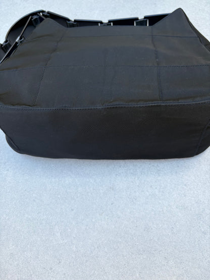 Prada Black Nylon Shoulder Bag