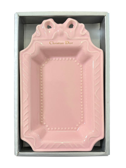 Dior Trinket Plate Pink