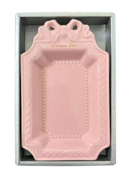 Dior Trinket Plate Pink